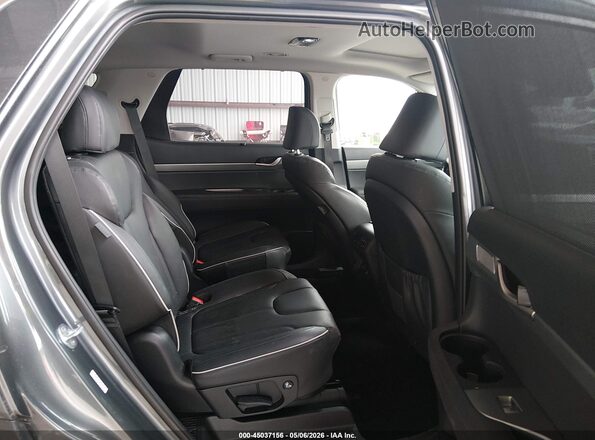 KM8R4DGE6PU529116 2023 HYUNDAI PALISADE Black 