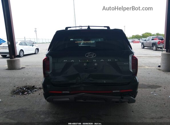 KM8R4DGE6PU529116 2023 HYUNDAI PALISADE Black 