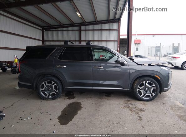 KM8R4DGE6PU529116 2023 HYUNDAI PALISADE Black 