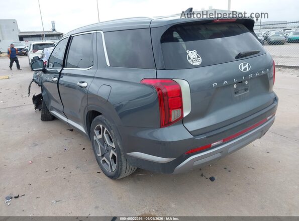 KM8R4DGE7PU577272 2023 HYUNDAI PALISADE Gray Հետևի ձախ