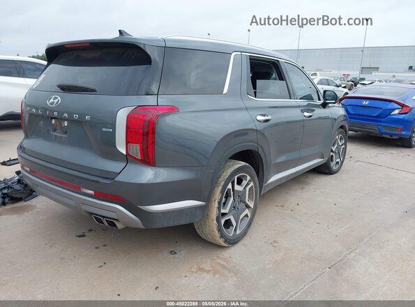 KM8R4DGE7PU577272 2023 HYUNDAI PALISADE Gray Հետևի աջ