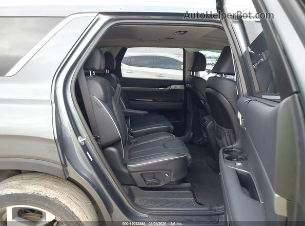 KM8R4DGE7PU577272 2023 HYUNDAI PALISADE Gray VIN կոդի պիտակի տեսք