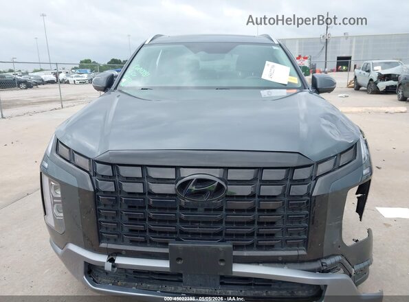 KM8R4DGE7PU577272 2023 HYUNDAI PALISADE Gray Սալոնի հետևի տեսք