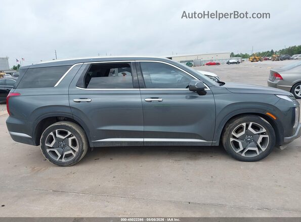KM8R4DGE7PU577272 2023 HYUNDAI PALISADE Gray Սալոնի 360 աստիճան տեսք