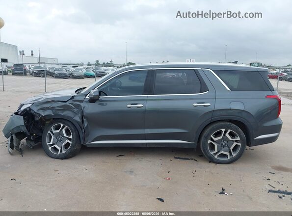 KM8R4DGE7PU577272 2023 HYUNDAI PALISADE Gray 
