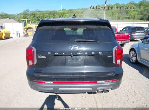 KM8R4DGE9RU759204 2024 HYUNDAI PALISADE Черный 
