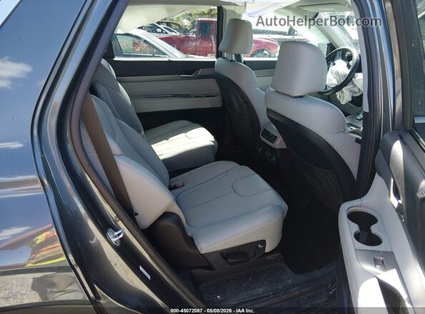 KM8R4DHE0MU264199 2021 HYUNDAI PALISADE Pewter Вид наклейки с VIN-кодом