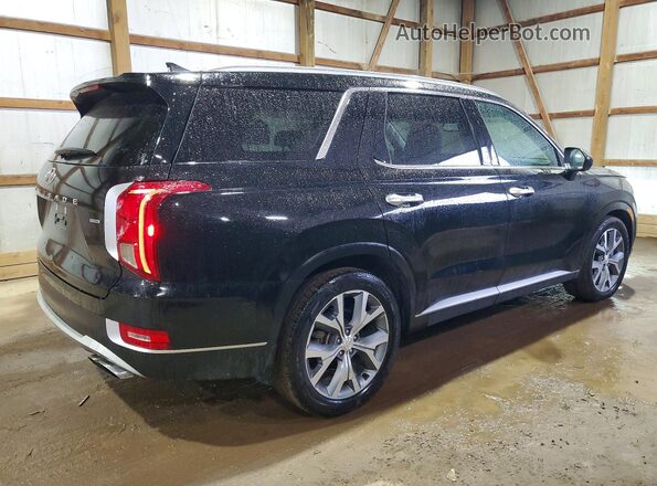 KM8R4DHE1MU208479 2021 HYUNDAI PALISADE Black 