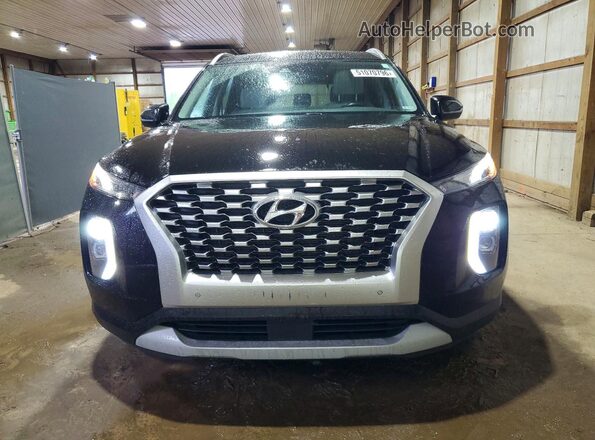KM8R4DHE1MU208479 2021 HYUNDAI PALISADE Black 