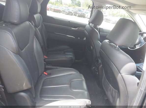KM8R4DHE2MU320949 2021 HYUNDAI PALISADE Gray 