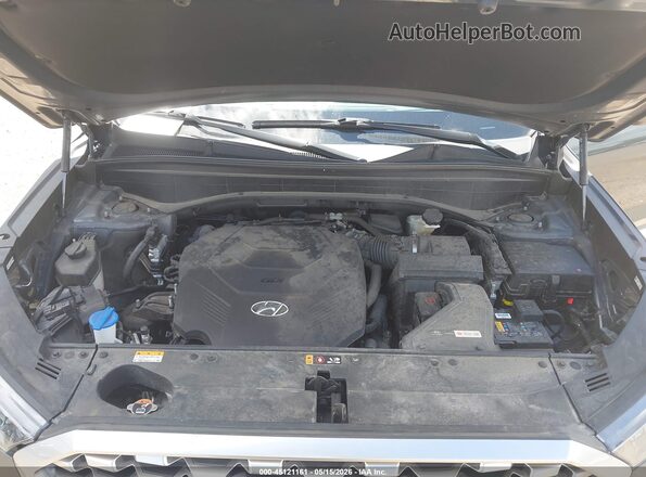 KM8R4DHE2MU320949 2021 HYUNDAI PALISADE Gray 
