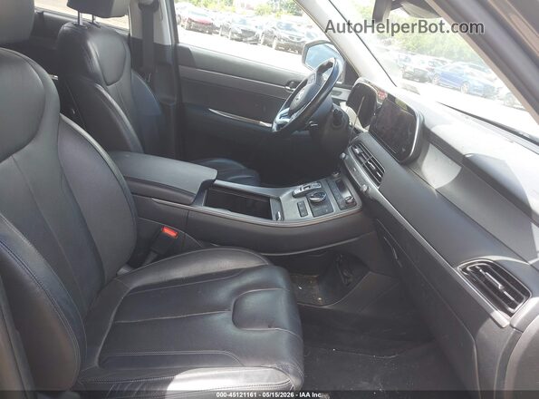 KM8R4DHE2MU320949 2021 HYUNDAI PALISADE Gray 