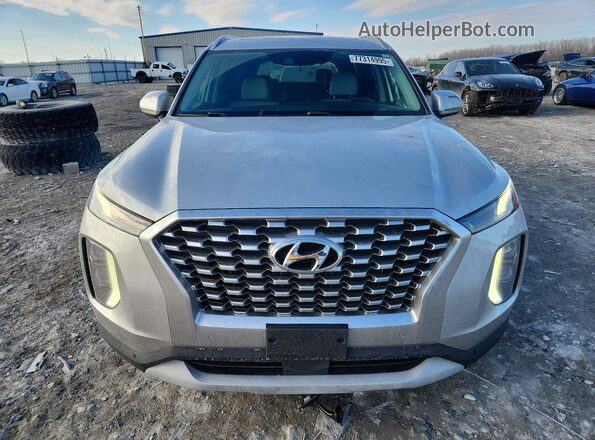 KM8R4DHE2NU430157 2022 HYUNDAI PALISADE Silver Դիմացի տեսք