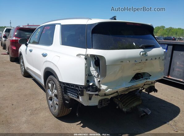 KM8R4DHE3MU203378 2021 HYUNDAI PALISADE White 