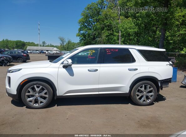 KM8R4DHE3MU203378 2021 HYUNDAI PALISADE White 