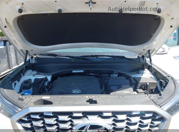 KM8R4DHE3MU203378 2021 HYUNDAI PALISADE White 