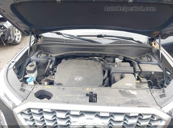 KM8R4DHE4LU146123 2020 HYUNDAI PALISADE Pewter 
