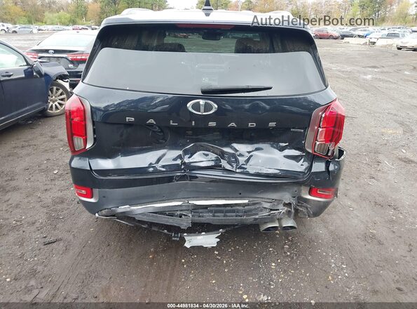 KM8R4DHE4LU146123 2020 HYUNDAI PALISADE Pewter 