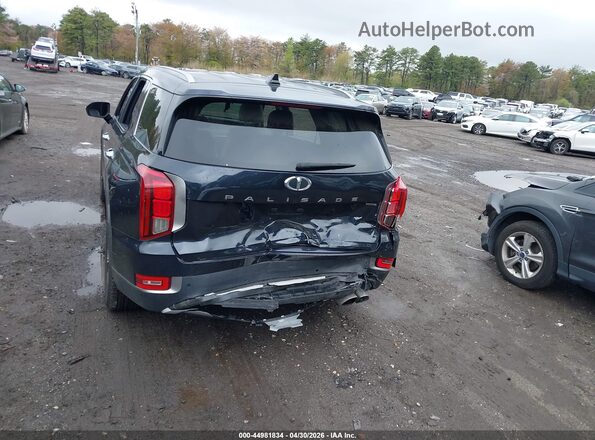 KM8R4DHE4LU146123 2020 HYUNDAI PALISADE Pewter 