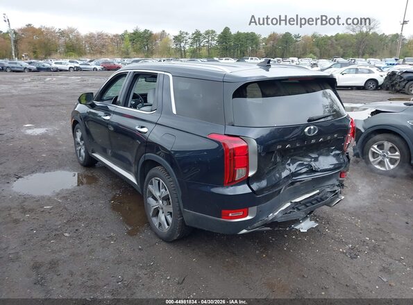 KM8R4DHE4LU146123 2020 HYUNDAI PALISADE Pewter 