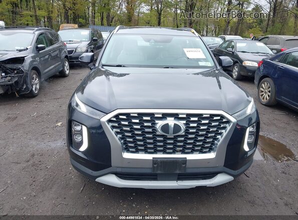 KM8R4DHE4LU146123 2020 HYUNDAI PALISADE Pewter 