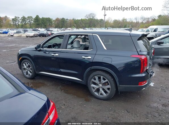 KM8R4DHE4LU146123 2020 HYUNDAI PALISADE Pewter 