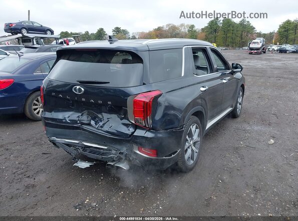KM8R4DHE4LU146123 2020 HYUNDAI PALISADE Pewter 