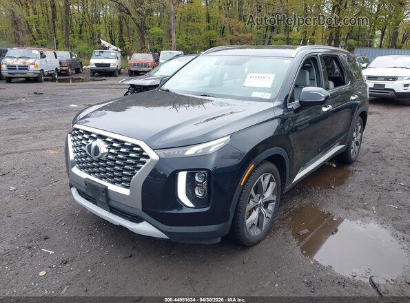 KM8R4DHE4LU146123 2020 HYUNDAI PALISADE Pewter 