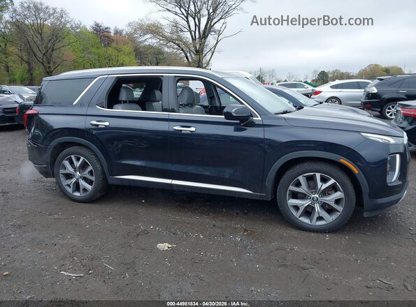KM8R4DHE4LU146123 2020 HYUNDAI PALISADE Pewter 