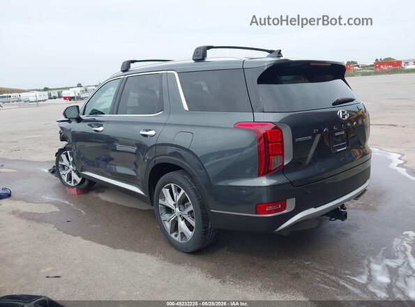KM8R4DHE5MU191167 2021 HYUNDAI PALISADE Gray უკანა მარცხენა