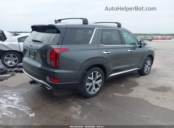 KM8R4DHE5MU191167 2021 HYUNDAI PALISADE Gray უკანა მარჯვენა