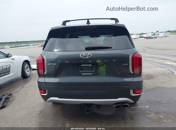 KM8R4DHE5MU191167 2021 HYUNDAI PALISADE Gray 