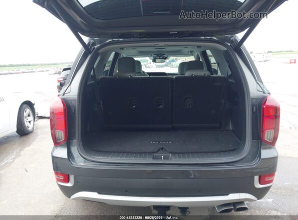 KM8R4DHE5MU191167 2021 HYUNDAI PALISADE Gray 