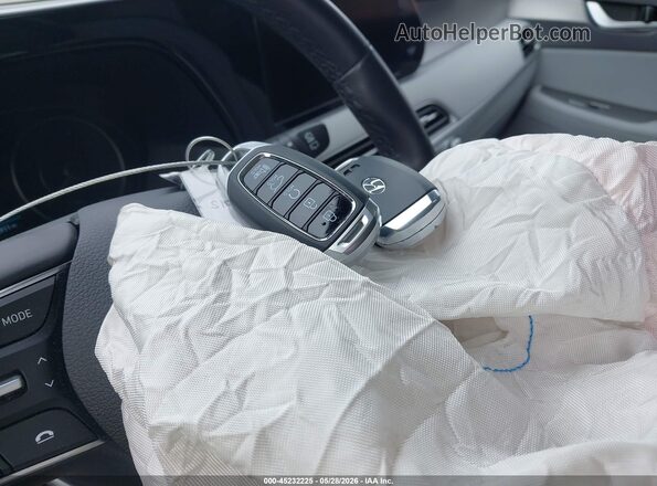 KM8R4DHE5MU191167 2021 HYUNDAI PALISADE Gray წინა პანელის ხედი
