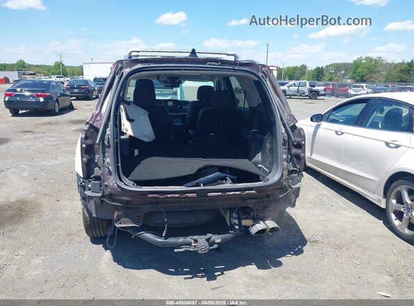 KM8R4DHE6MU208204 2021 HYUNDAI PALISADE Burgundy 