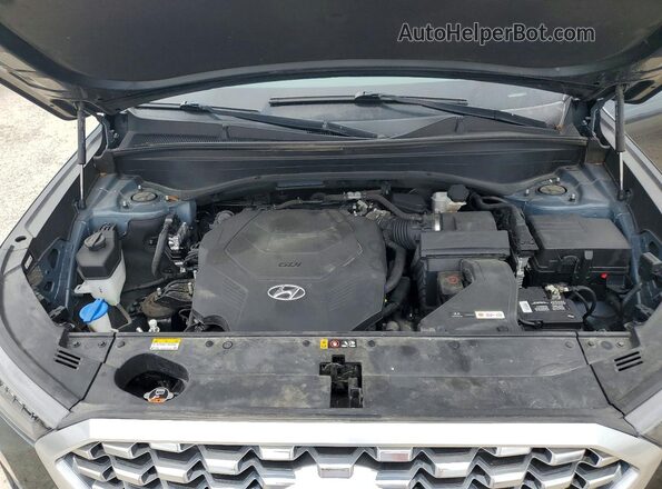 KM8R4DHE7LU080523 2020 HYUNDAI PALISADE Серый 