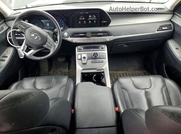 KM8R4DHE7LU080523 2020 HYUNDAI PALISADE Серый 