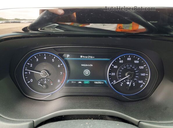 KM8R4DHE7LU080523 2020 HYUNDAI PALISADE Серый 