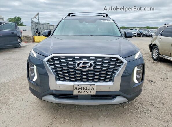 KM8R4DHE7LU080523 2020 HYUNDAI PALISADE Серый 
