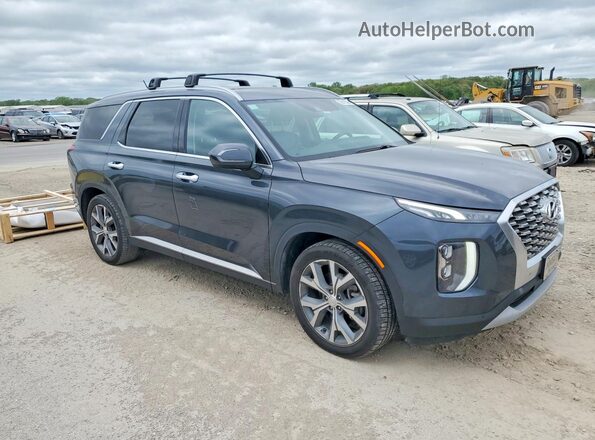 KM8R4DHE7LU080523 2020 HYUNDAI PALISADE Серый 