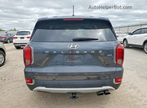 KM8R4DHE7LU080523 2020 HYUNDAI PALISADE Серый 