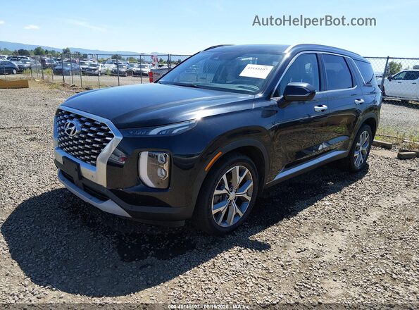 KM8R4DHEXLU031171 2020 HYUNDAI PALISADE Dark Blue 