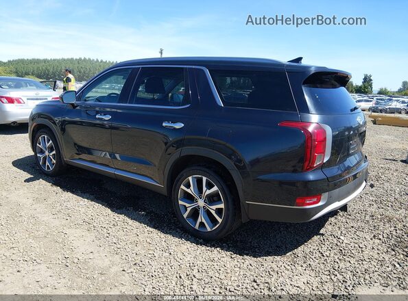 KM8R4DHEXLU031171 2020 HYUNDAI PALISADE Dark Blue 