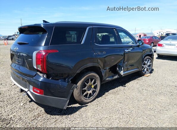 KM8R4DHEXLU031171 2020 HYUNDAI PALISADE Dark Blue 