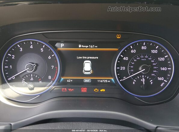KM8R4DHEXLU031171 2020 HYUNDAI PALISADE Dark Blue 