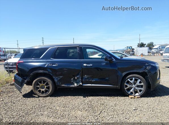 KM8R4DHEXLU031171 2020 HYUNDAI PALISADE Dark Blue 