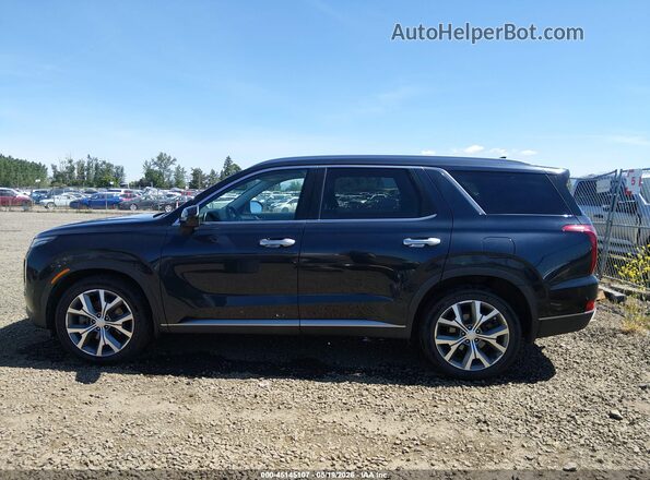 KM8R4DHEXLU031171 2020 HYUNDAI PALISADE Dark Blue 
