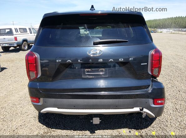 KM8R4DHEXLU031171 2020 HYUNDAI PALISADE Dark Blue 