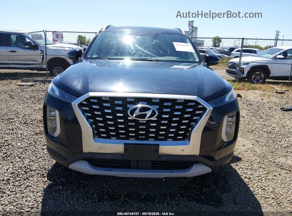 KM8R4DHEXLU031171 2020 HYUNDAI PALISADE Dark Blue 