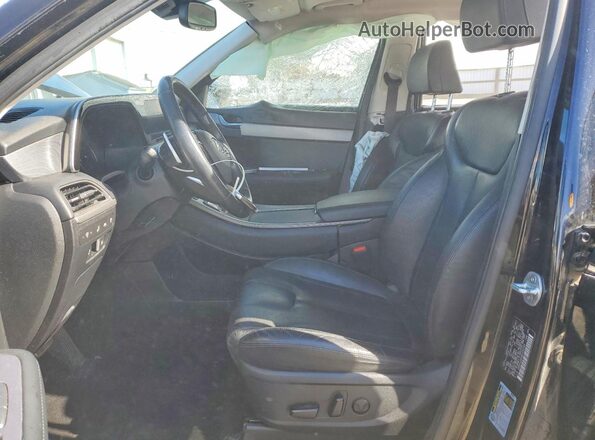 KM8R4DHEXMU245269 2021 HYUNDAI PALISADE Black Սալոնի դիմացի տեսք